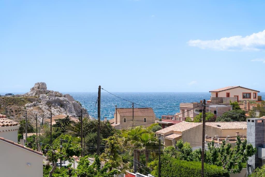 Villa 160 M2 Au Coeur De La Calanque De Samena Марсель Экстерьер фото