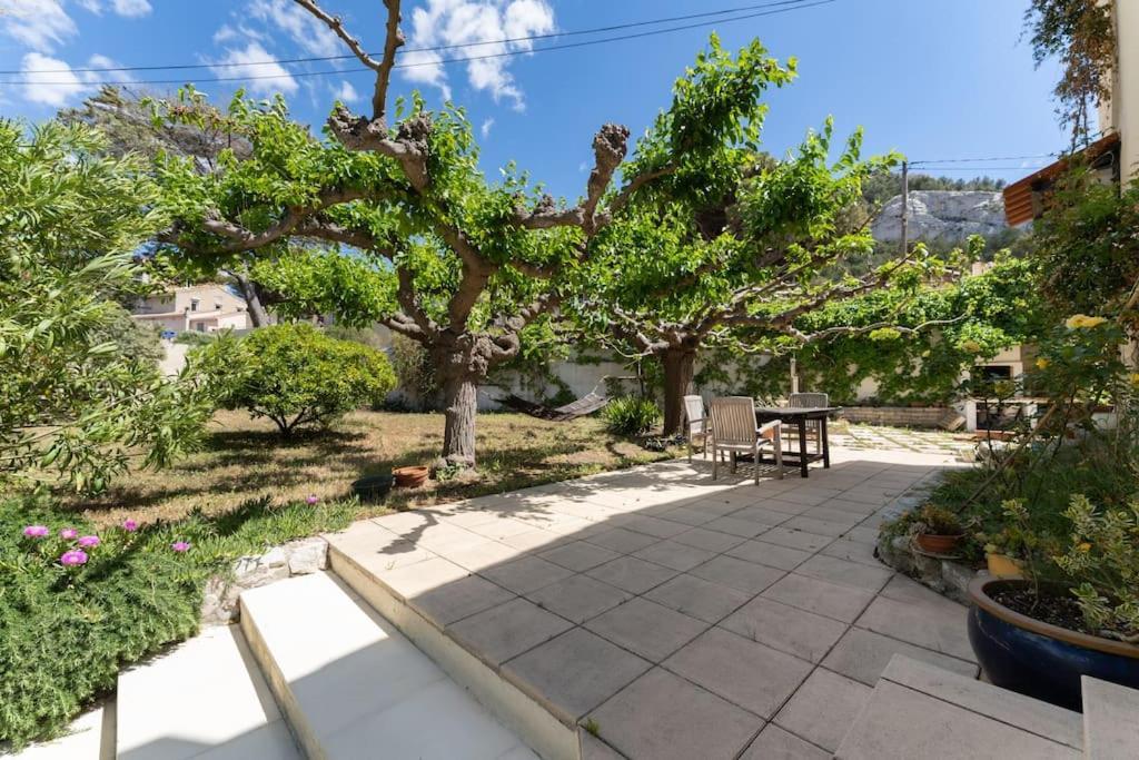 Villa 160 M2 Au Coeur De La Calanque De Samena Марсель Экстерьер фото